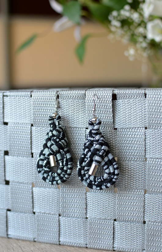 kolczyki - inne Kolczyki boho MASAYAL plait