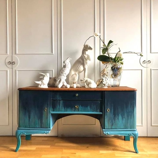 OUTLET Komoda blueness Matylda ceramika