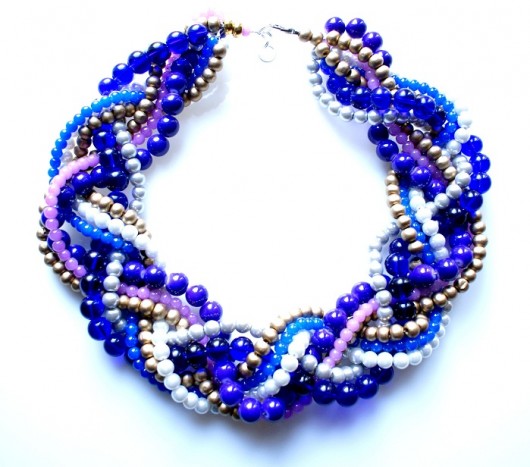 Pigtail glam Republika jewelry