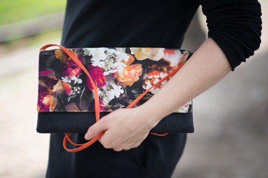 KOPERTÓWKA kwiaty BandaBag