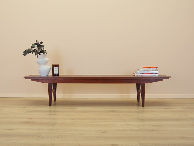 komody Lowboard tekowy, duński design, lata 70, produkcja: Dania