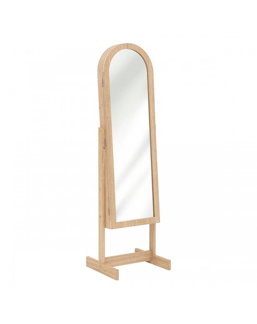 lustra stojące i wiszące Lustro Stojące Lustro z Szafką na Biżuterię