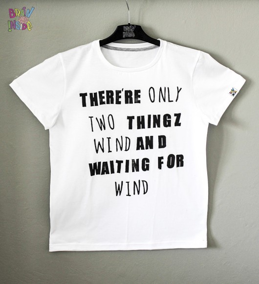 Two ThingZ! Tee Brain Inside
