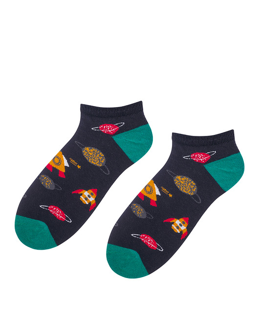 Skarpetki męskie Kosmos Popsox