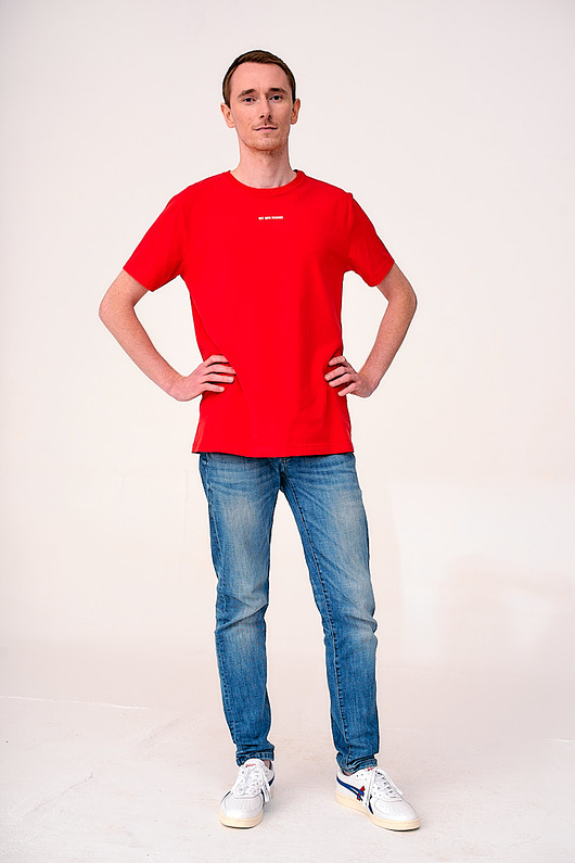t-shirty męskie T-Shirt Red