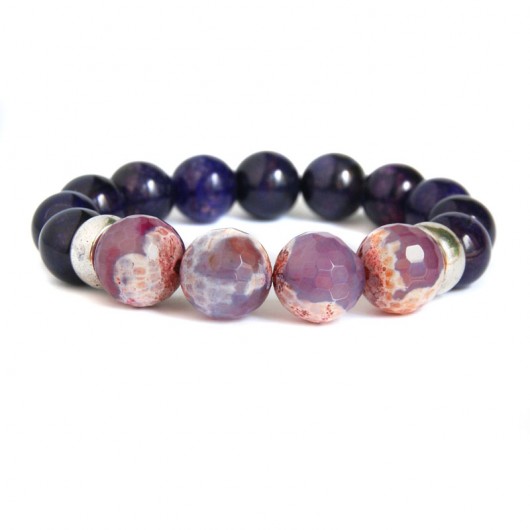 purple shades :: FIOLETOWY AGAT kaktusia