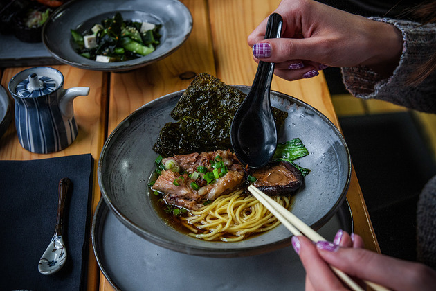 talerze, miski Miska Ramen