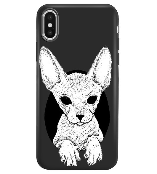 IPHONE  Etui MATT telefon guma - MT865 Caseline  etui na telefon