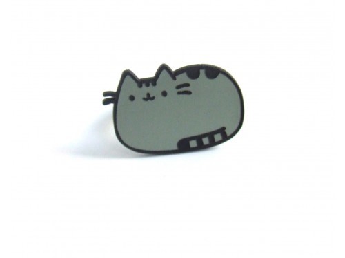Pierścionek pusheen regulowany Kraina czaru