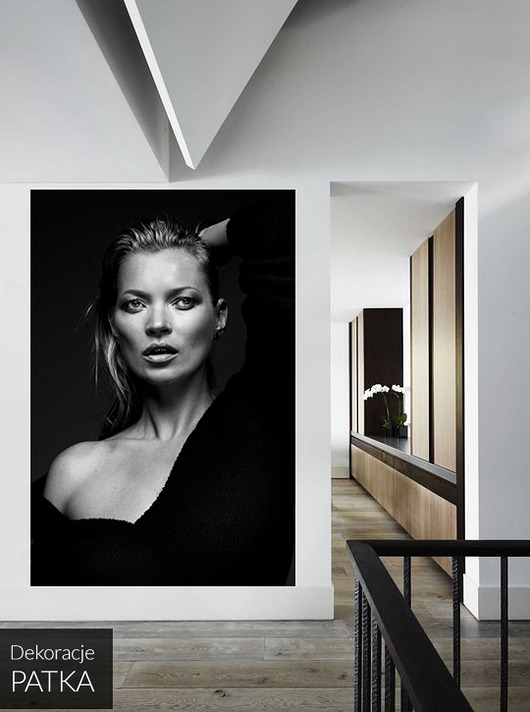 Plakat Kate Moss - Fototapeta Samoprzylepna Dekoracje PATKA Patrycja Kita