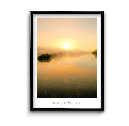 plakaty Plakat Mazowsze