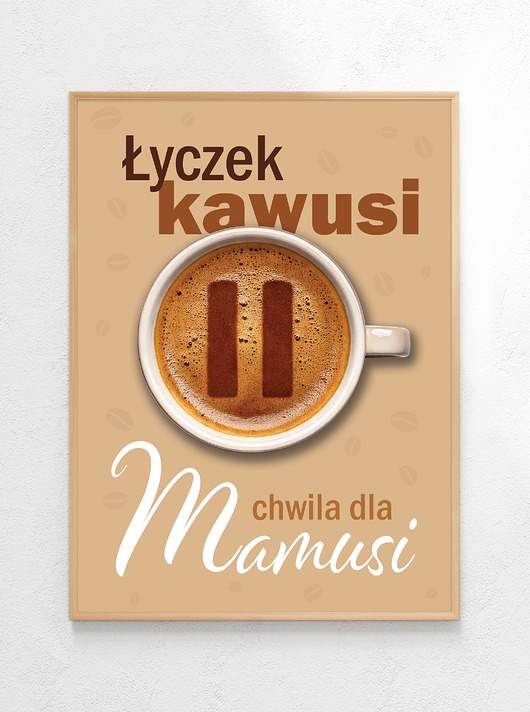 plakaty Plakat Chwila dla Mamusi