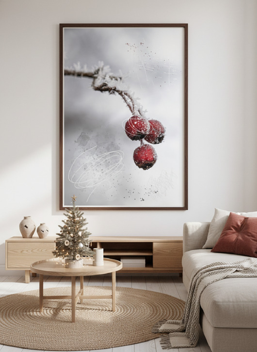 plakaty Plakat Frozen Beauty