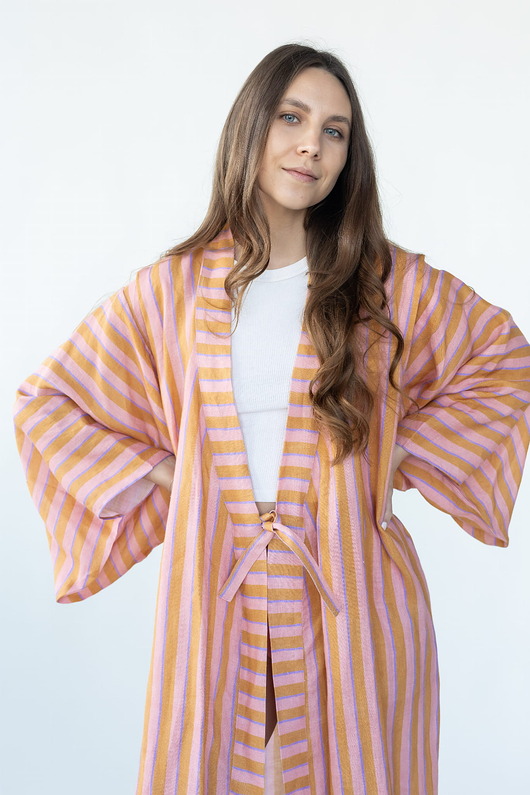 płaszcze damskie Kimono  long  florence