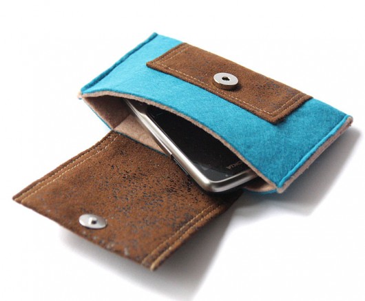 etui II - turquoise&gobi&beige - elfagado