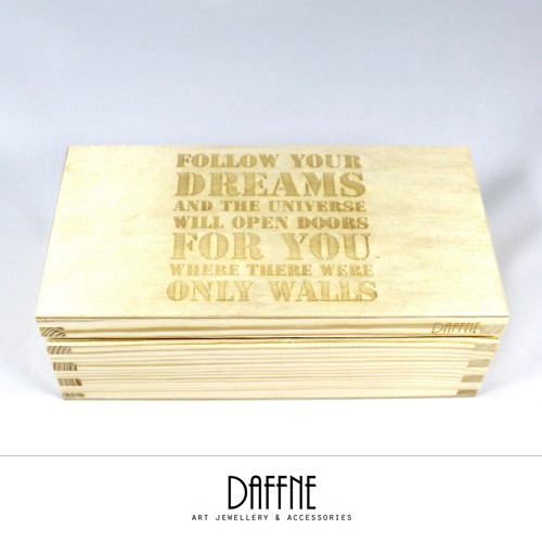 Kasetka Follow your dreams... LOVINA PRINTS