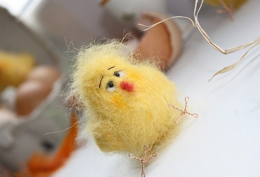 Kurczaczek Zeffi agaFil handicraft