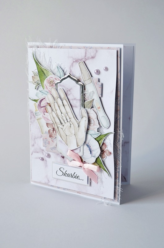 kartki scrapbooking Kartka Powiadomienie o ciąży: Skarbie Będziemy Rodzicami