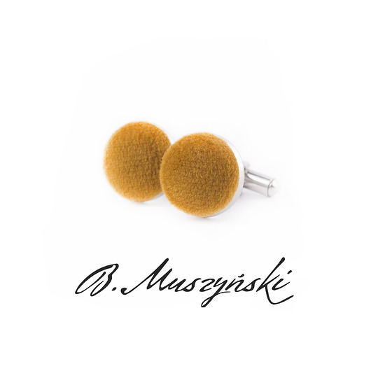 Spinki do mankietów "Welur" b.muszyński