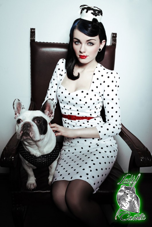 Sukienka Sophisticated Madam Lady Carotta  Lady Carotta