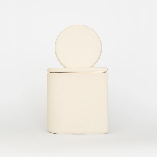 świeczniki i świece Sunset Nude - pojemnik ceramiczny