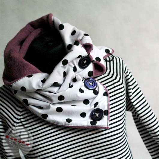 ::: PoLKA DoT MAUVE::: uniqo