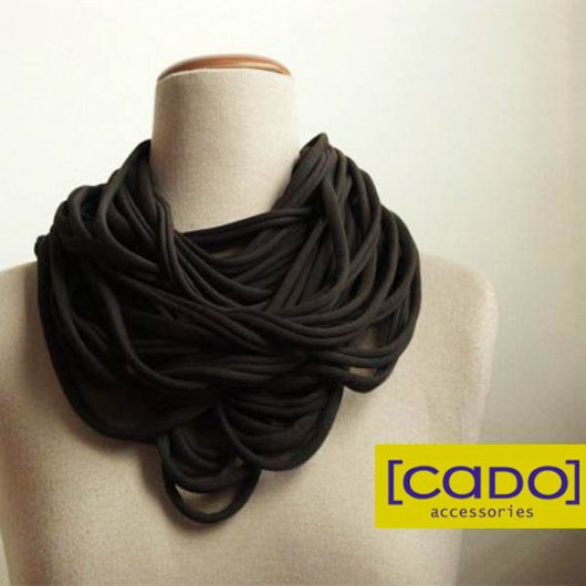 Zamotka Cado - Black Leather CADOaccessories