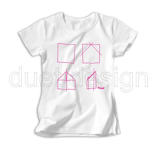 T-shirt Damski P_059 duet design Duet design