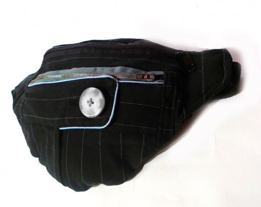 z guzikiem Maruna Upcycled