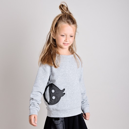 BESO BLOUSE Bluza UNISEX  MeMola