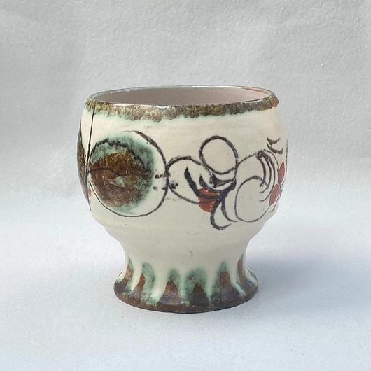 wazony Wazon kielich ceramiczny