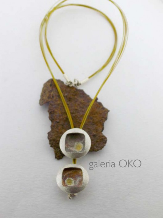 Delikatny wisiorek galeria OKO