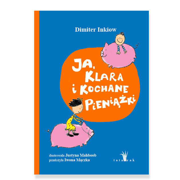 książeczki dla dzieci Ja, Klara i kochane pieniązki