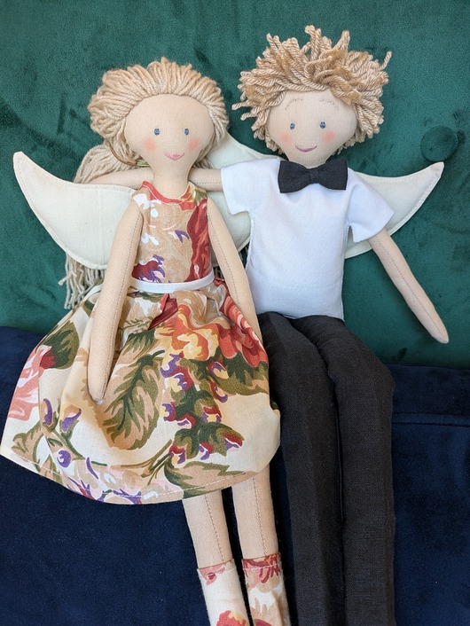 lalki Lala Anioł Tommy