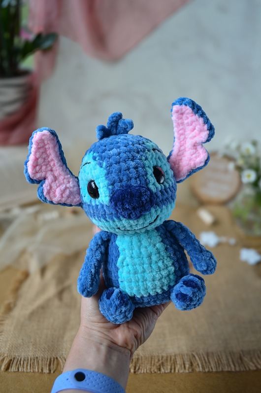 misie i maskotki Maskotka Stitch, Zabawka pluszowa Stitch, Prezent dla dziecka