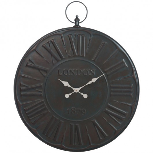 Zegar metalowy London 1879 MIA home