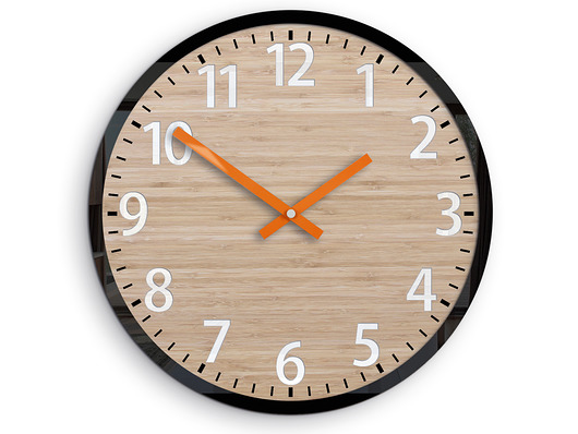 Zegar ścienny Karina 30cm ModernClock