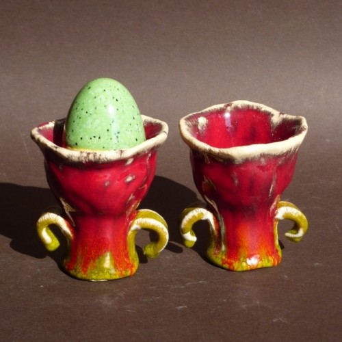 tulipanki czerwone bis pogodna pracownia ceramiczna