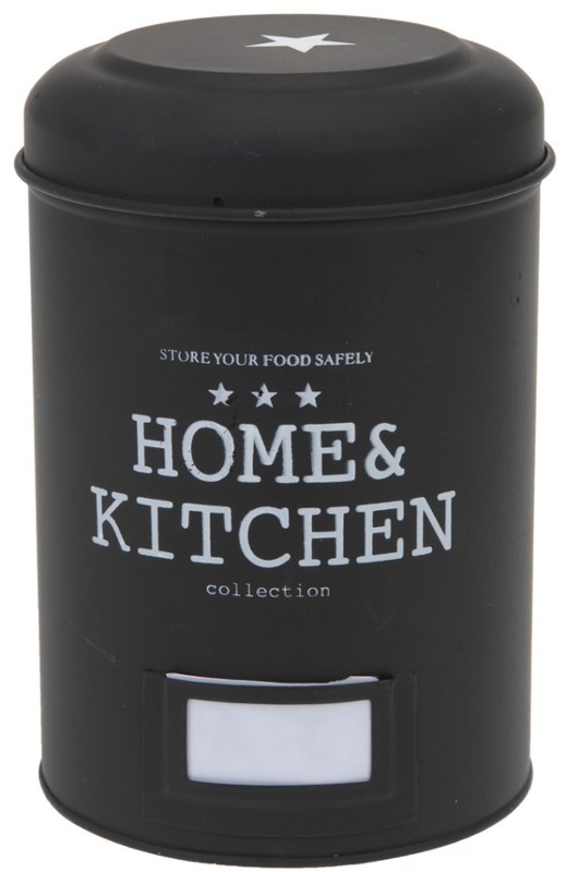 Puszka Home&Kitchen czarna MIA home