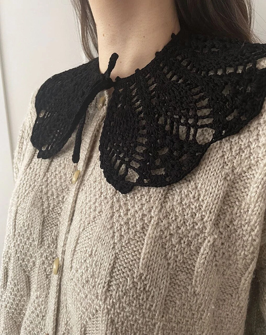 Akcesoria pozostałe Kołnierzyk Noir