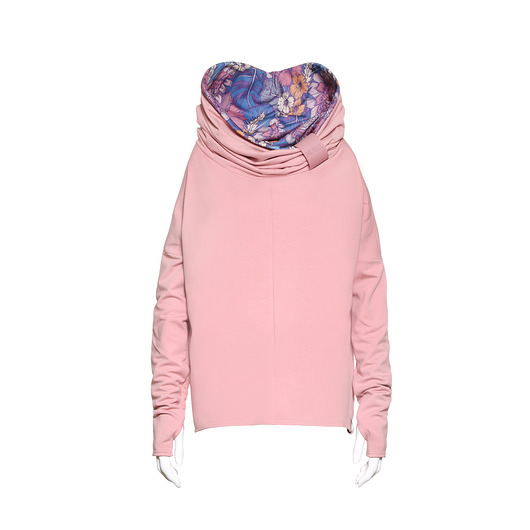 Nublouse - Bluza z prostym kominem Nubee