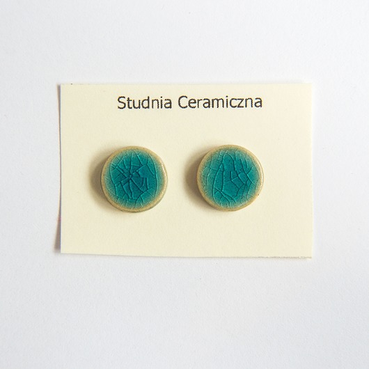 kolczyki ceramiczne Kolczyki ceramiczne 10 mm