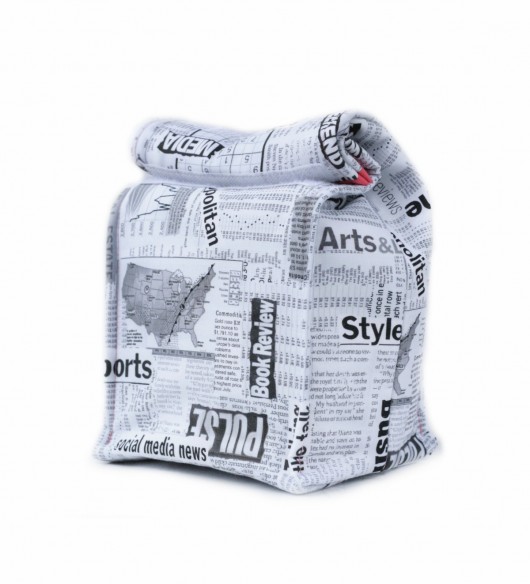 Torba na śniadanie - Gazeta cuba libre