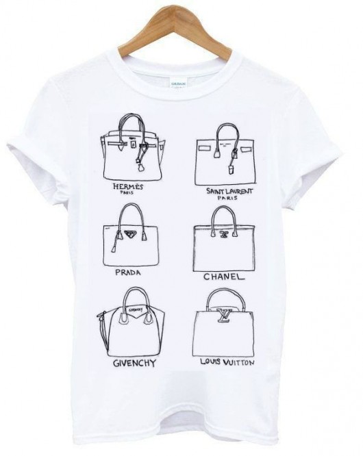 T-shirt BAGS magicboxshop