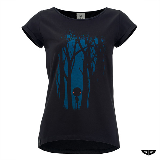 T-shirt maDamski Hostis Ater WOOX