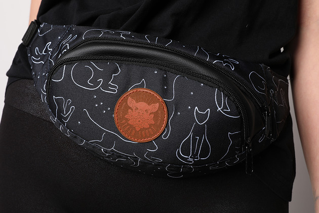 VEGAN SNOUT - nerka - BLACK CAT VEGAN SNOUT
