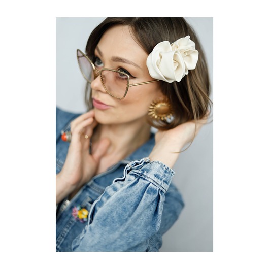 spinki i klamry do włosów Jedwabna spinka