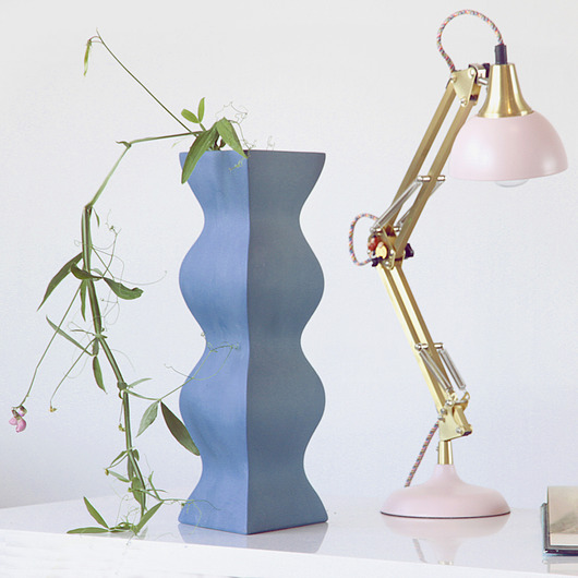 wazony Wazon Constantin / niebieska porcelana