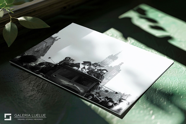 fotografia Unikatowy wydruk - Aktorzy Teatru I Wystawa Kraków Stories 2025 I 40x30 cm