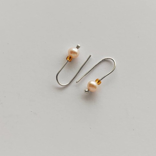 kolczyki z kamieniami Kolczyki OKRĄG